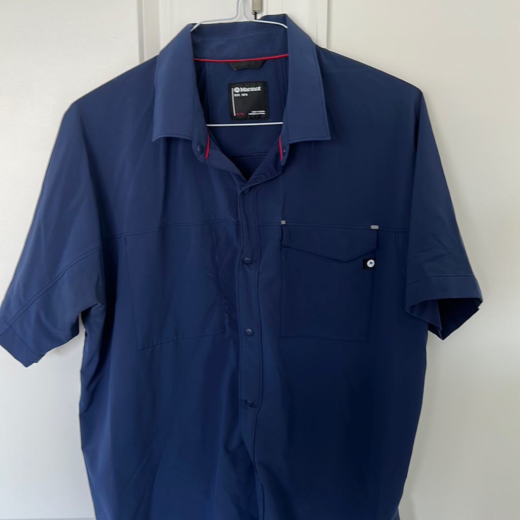 Marmot Button Down